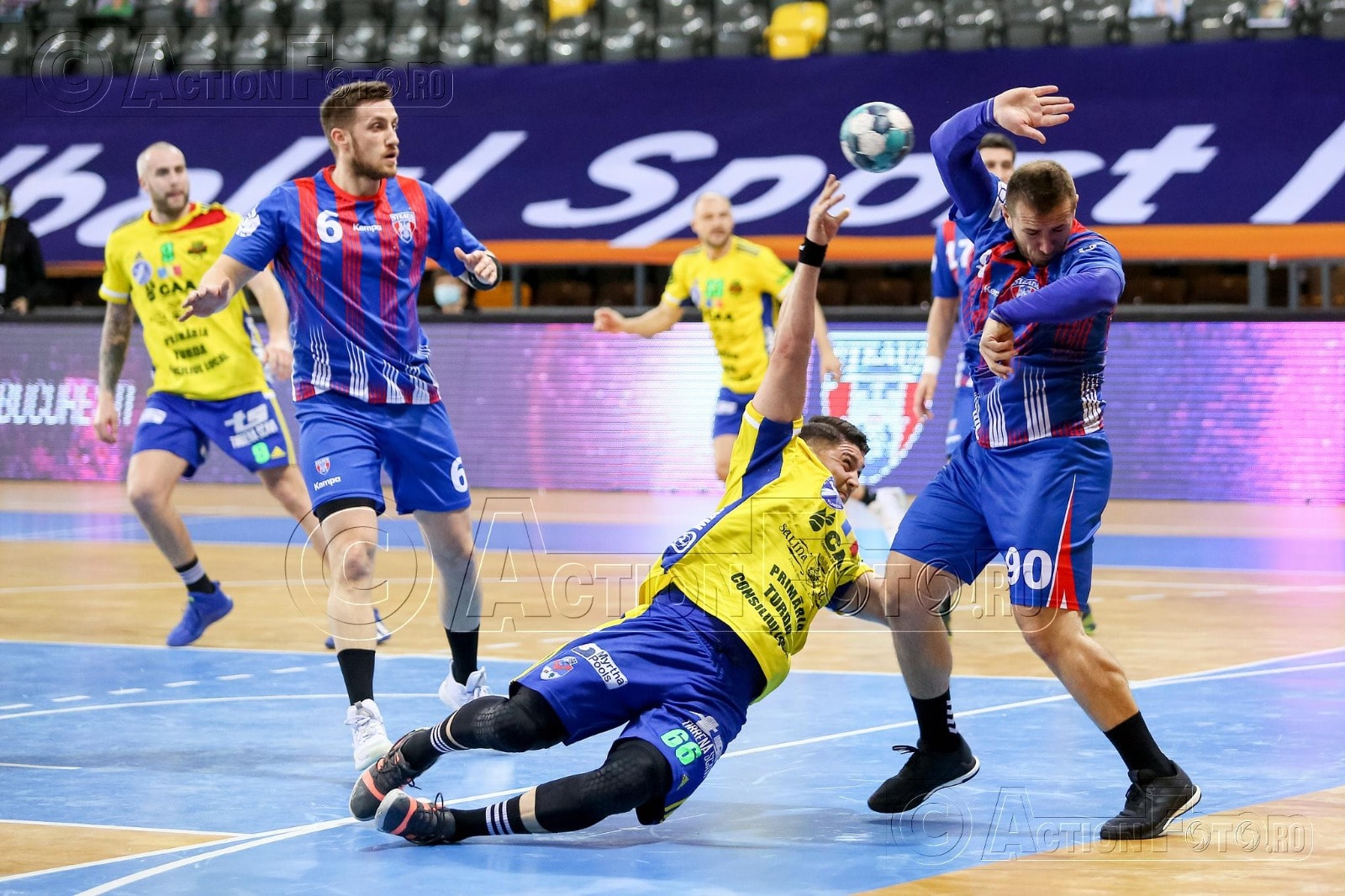 Luptă câștigată contra Stelei! Potaissa se impune în al doilea derby din 2021