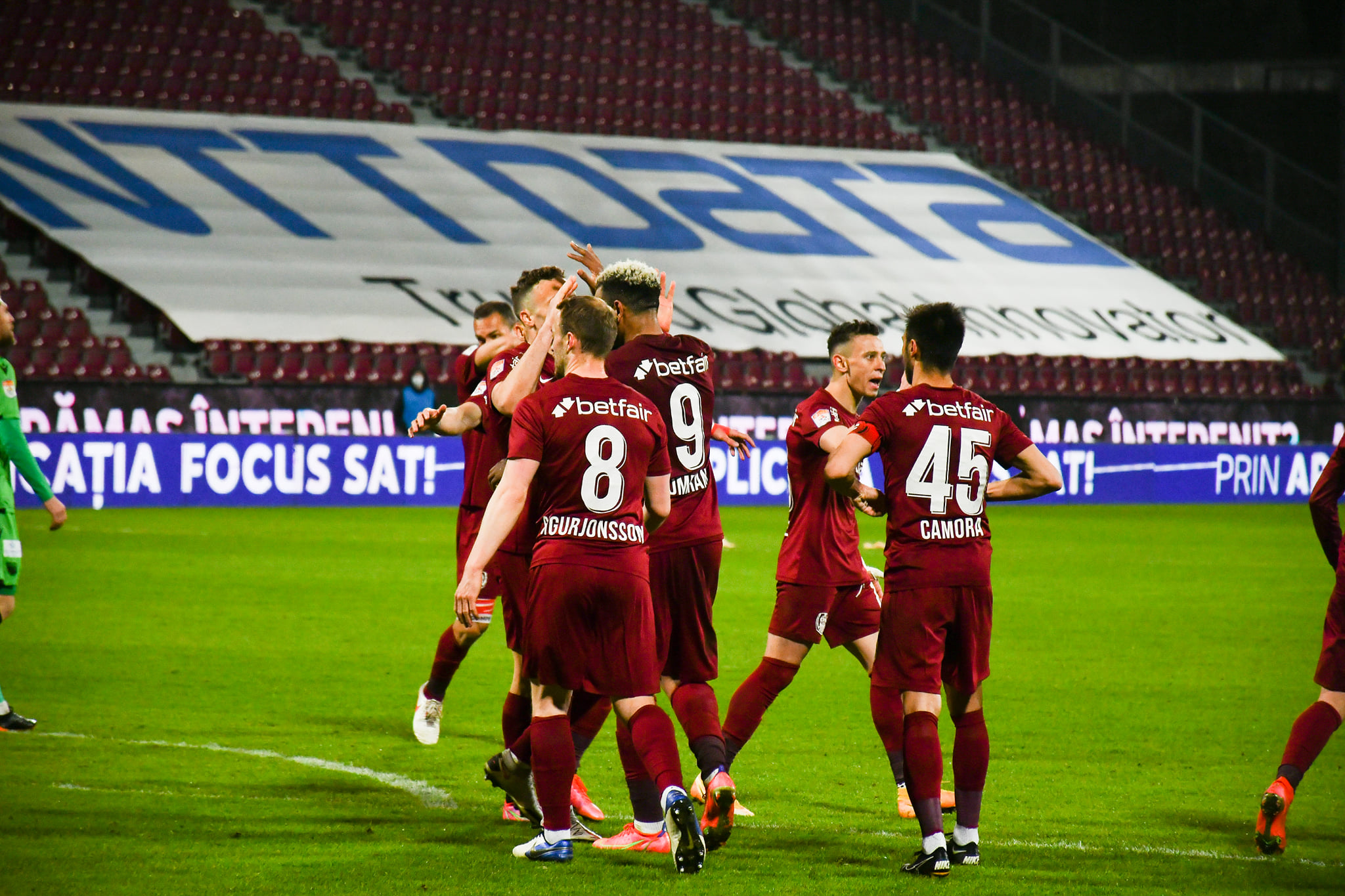 CFR Cluj, victorie la scor în primul meci de pregătire din Austria