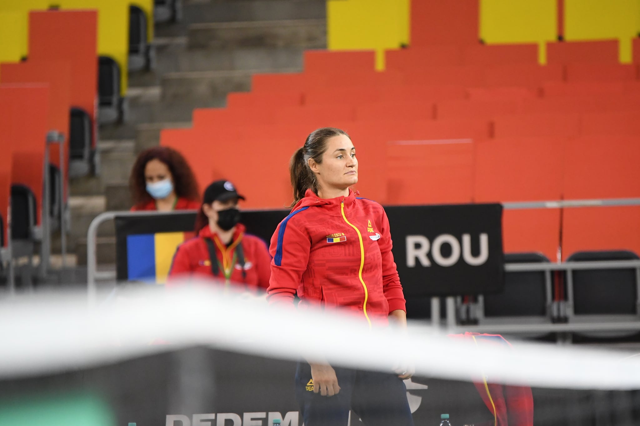 TENIS: Căpitanul jucător Monica Niculescu, mulțumită chiar dacă România a pierdut în fața Italiei: „Aşa cum am promis, am luptat până la ultimul punct”