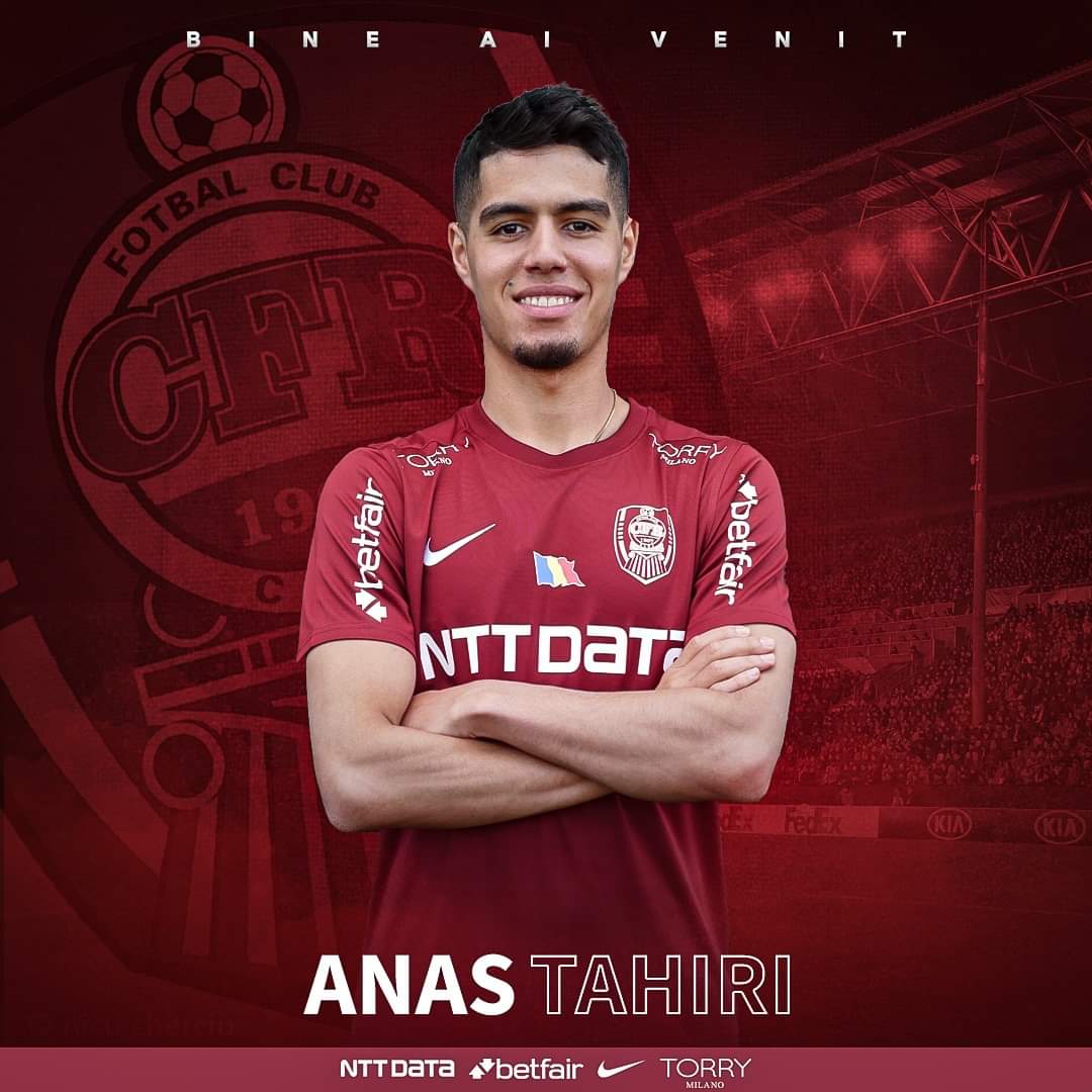 Încă un transfer la CFR Cluj. Anas Tahiri, prezentat oficial!