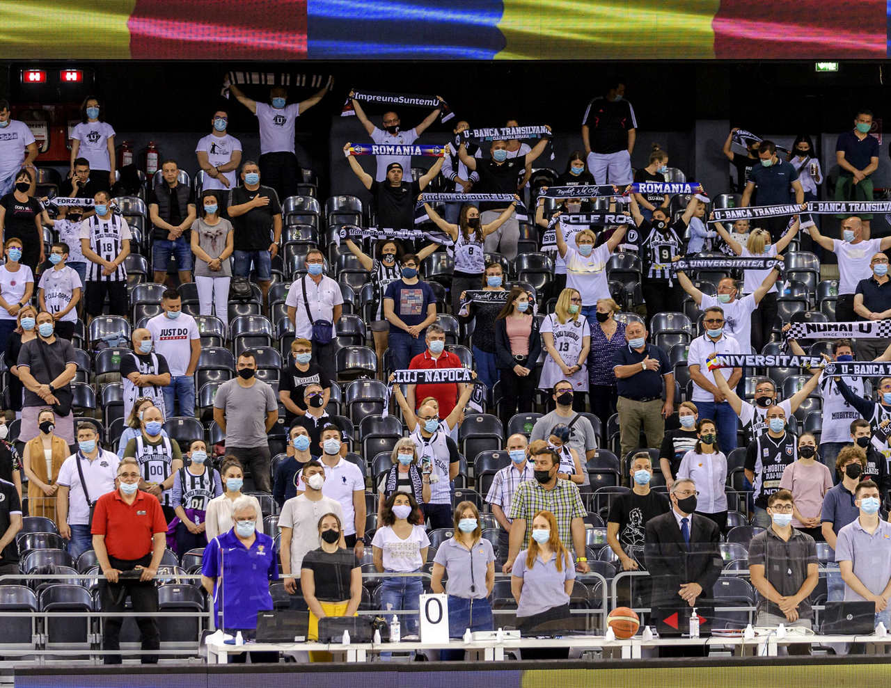 U-BT Cluj-Napoca vrea să își păstreze invincibilitatea și după duelul cu Rapid. Suporterii vor reveni în sală, iar biletele s-au scos la vânzare