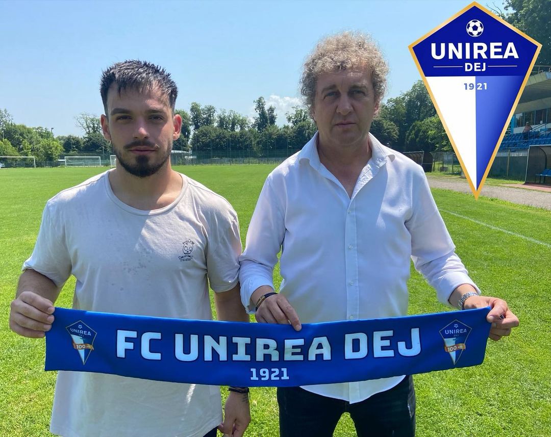 Unirea Dej a adus un portar crescut la Ardealul Cluj