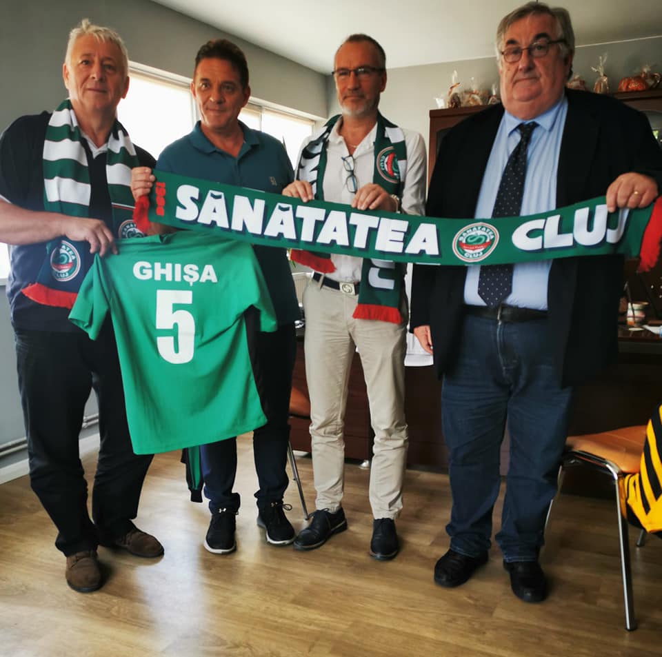 Sănătatea Cluj a semnat un protocol de colaborare cu un club italian