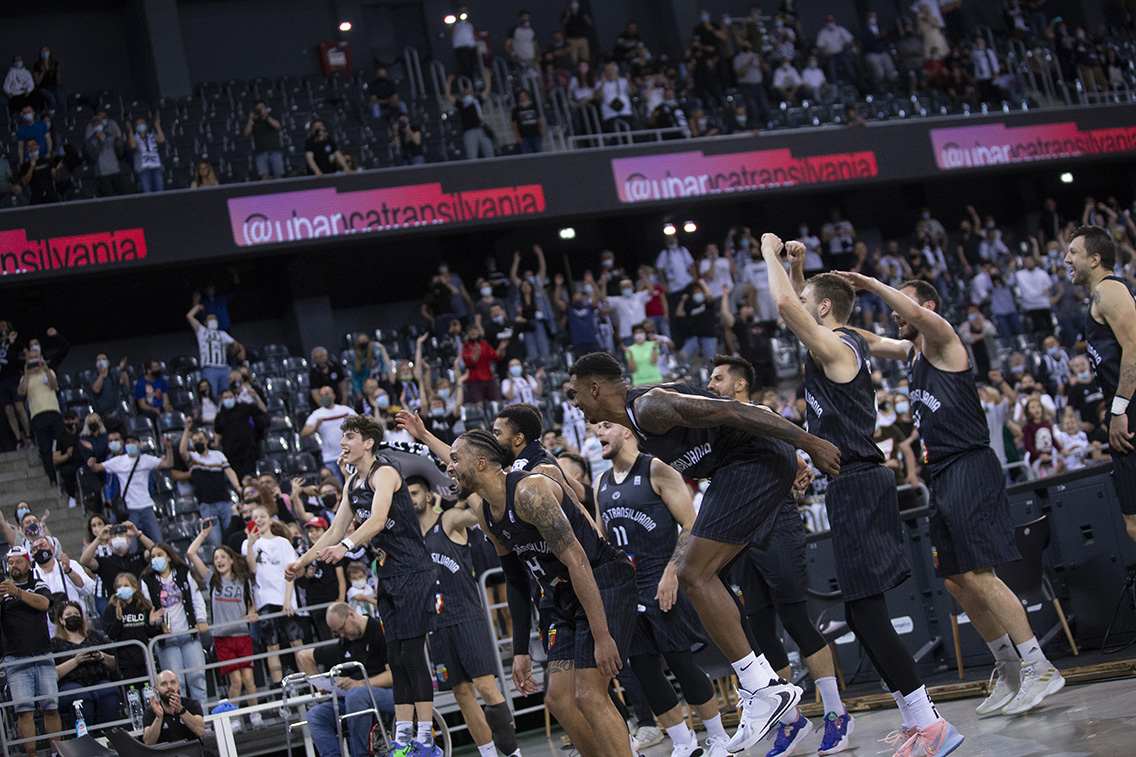 U-Banca Transilvania va înfrunta campioana Finlandei în primul tur preliminar din Basketball Champions League
