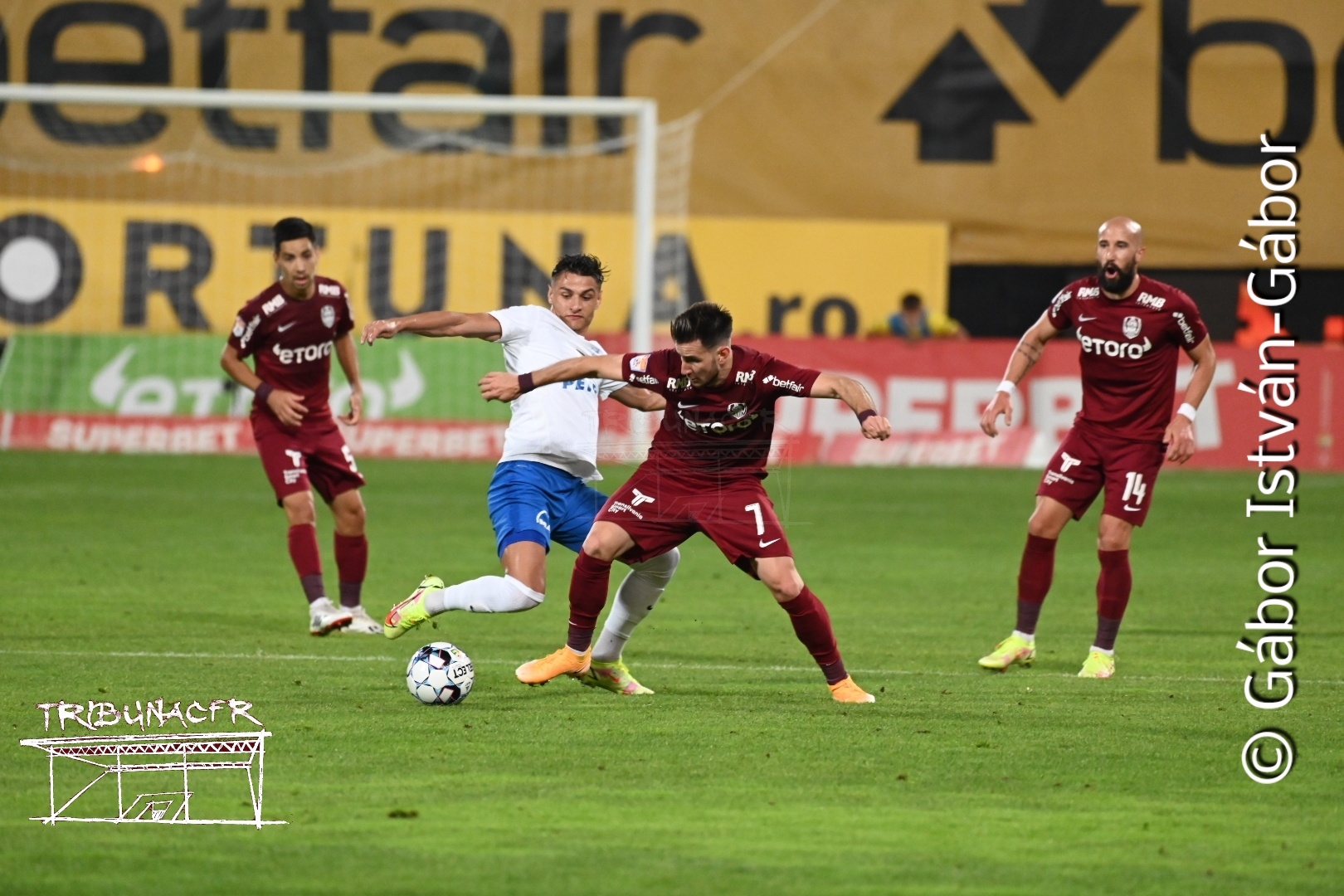 CFR Cluj, încă o victorie la limită. Continuă seria perfectă din startul campionatului