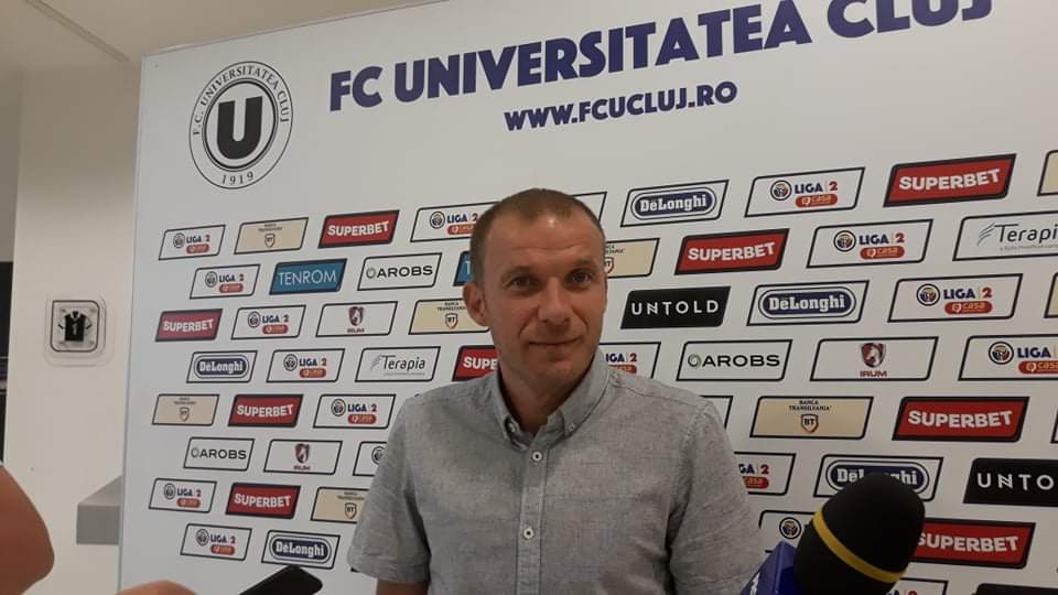 Gabi Giurgiu și Vali Alexandru, după victoria lui „U” Cluj din prima etapă a noului sezon de Liga a 2-a: „Să rămânem modești”
