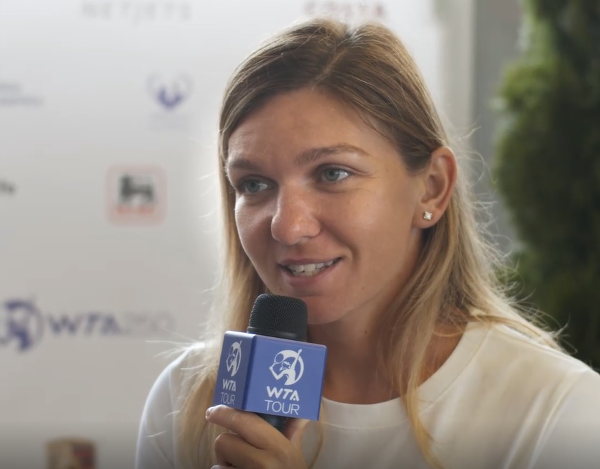 Mesajul Simonei Halep, la Cluj, pentru jucătoarele de la Winners Open WTA250: „Să dea tot ce au mai bun ca să câștige pentru că atunci când joci acasă, în țara ta, e o bucurie mult mai mare”