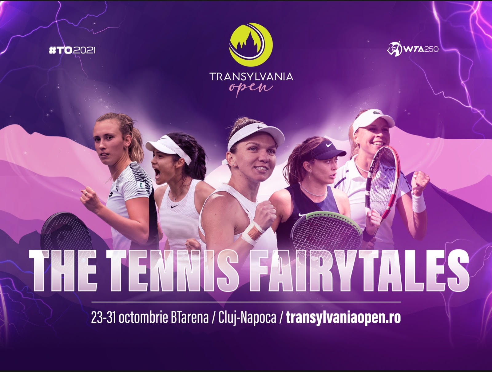S-au pus în vânzare biletele pentru turneul de tenis Transylvania Open WTA250 de la BT Arena