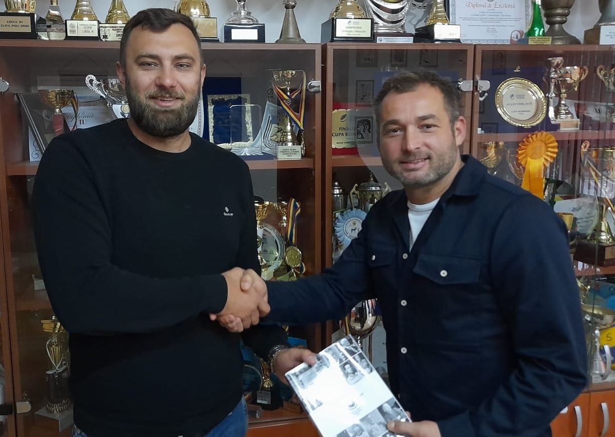 Marius Stavrositu, noul antrenor al handbaliștilor lui „U” Cluj