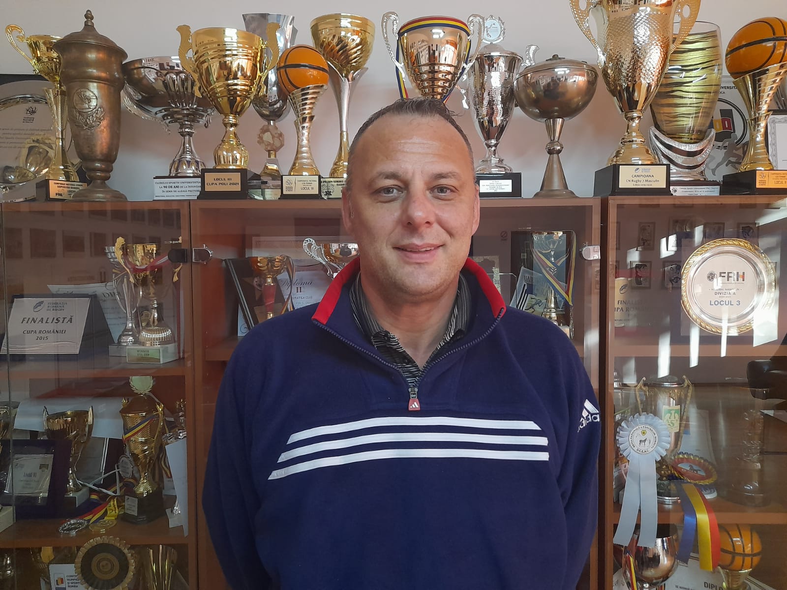 Voleibaliștii Universității Cluj au un nou antrenor
