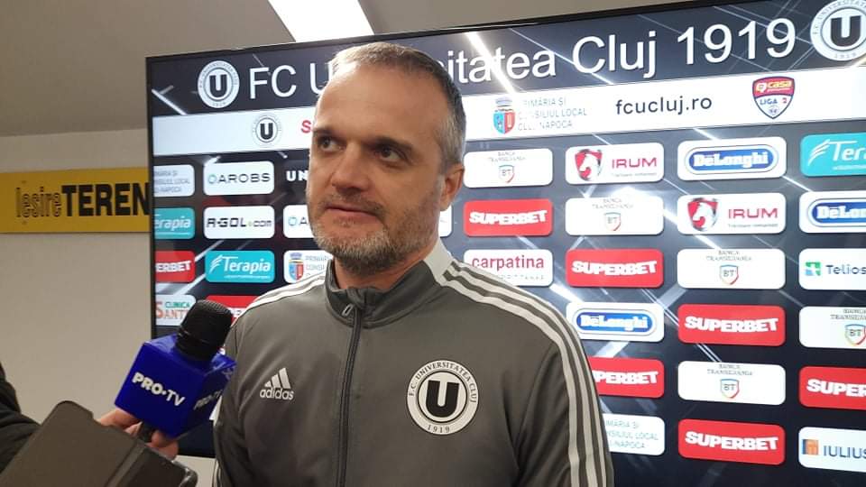 Erik Lincar, dezamagit de jucătorii săi  după înfrângerea lui „U” Cluj cu Astra: „Îmi doream mai mult de la echipa mea. Sper că la Petrolul să avem un arbitraj corect”