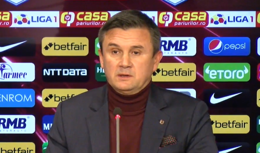 Balaj: „Dan Petrescu mi-a promis că vom fi împreună la CFR Cluj pentru următorii trei ani. El poate fi antrenor la orice națională din lume”