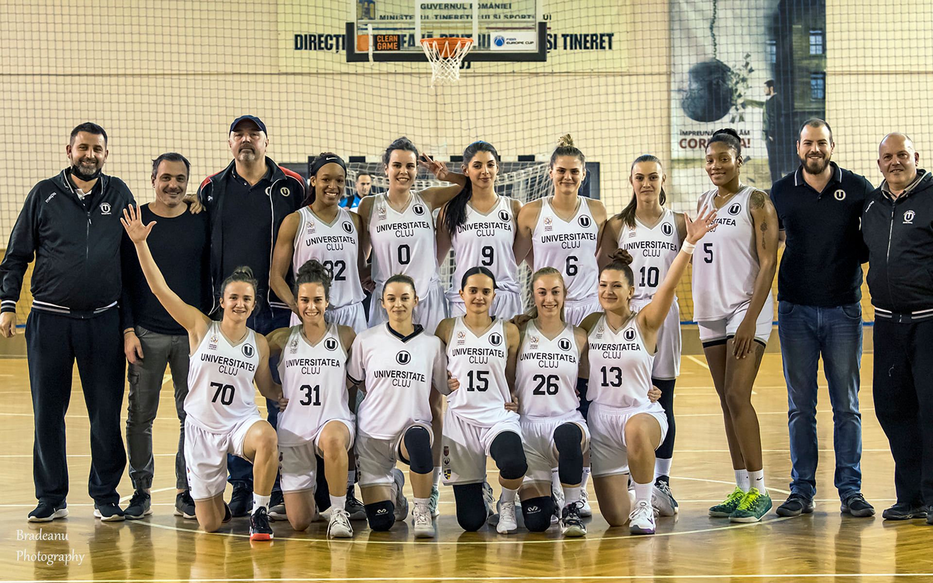 Echipa de baschet feminin a lui „U” Cluj, umilită din nou de campioana Sepsi Sf. Gheorghe