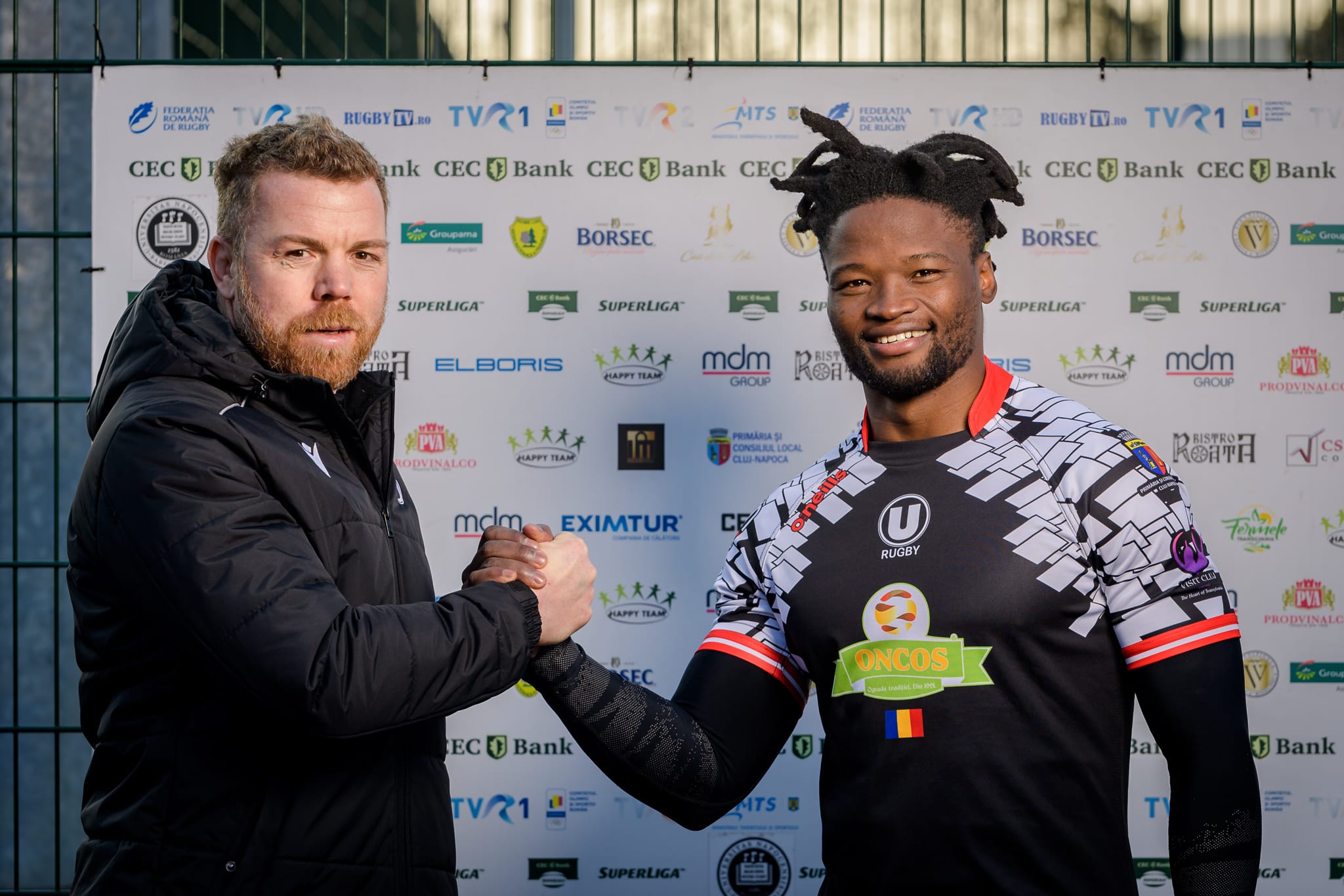 Ambiții mari la echipa de rugby a lui „U” Cluj. Prima achiziție din 2022, un sud-african vicecampion cu Steaua