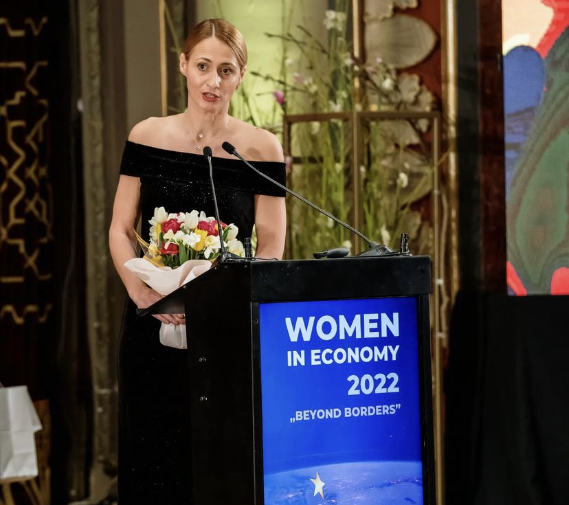 Camelia Potec, premiată la Gala „Women in Economy. Beyond Borders!”