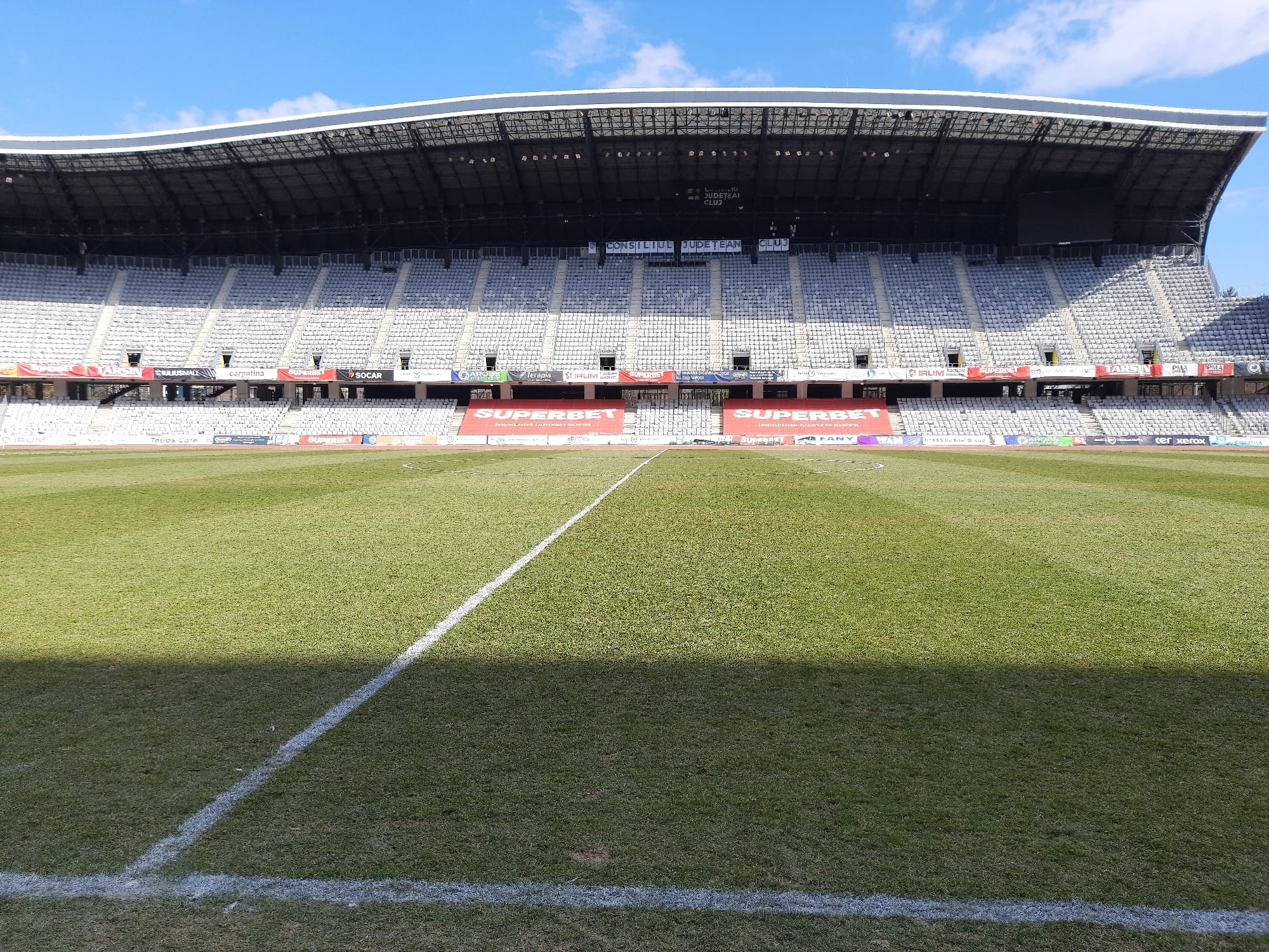 Se anunță restricții de circulație în zona Cluj Arena pentru meciul dintre „U” și Hermannstadt