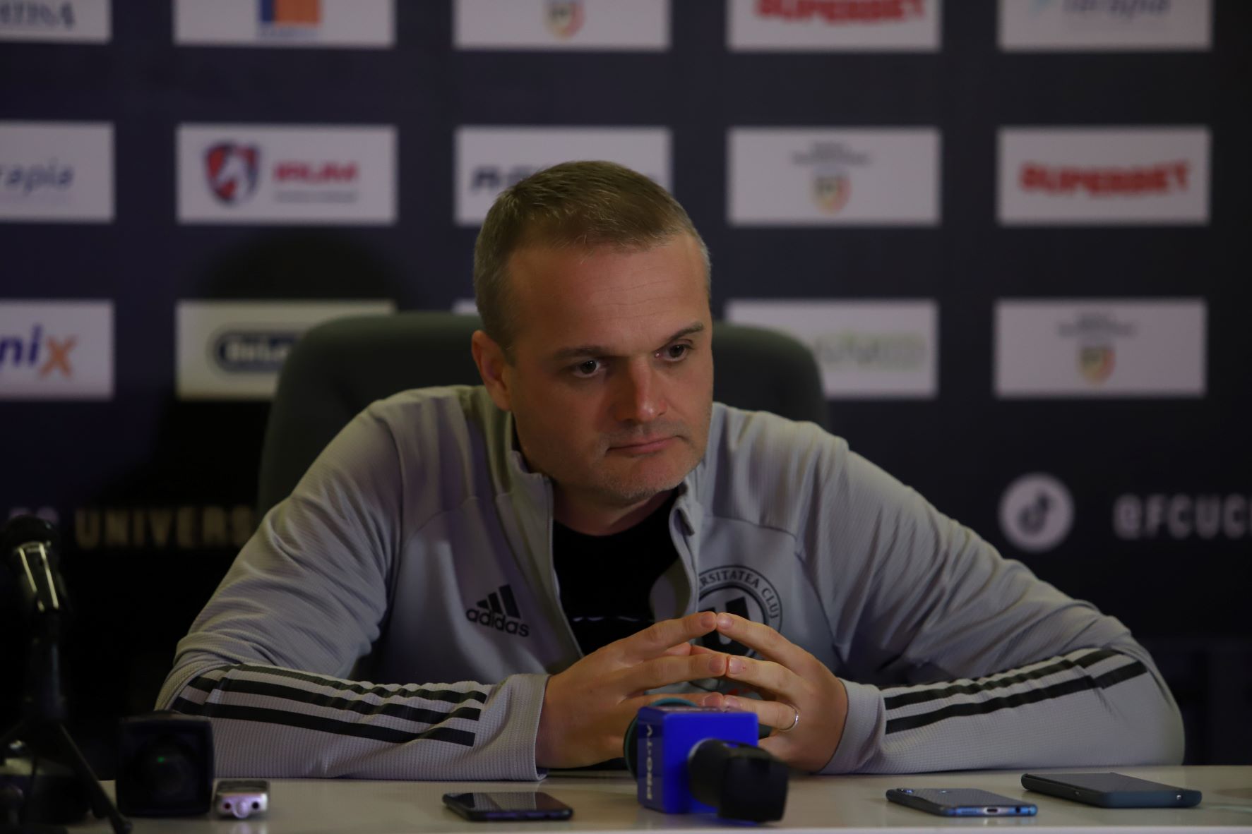 Erik Lincar nu crede în zvonurile ce privesc problemele Hermannstadt-ului: „Sunt foarte multe zvonuri lansate în presă care încearcă să ne scoată din ritm”