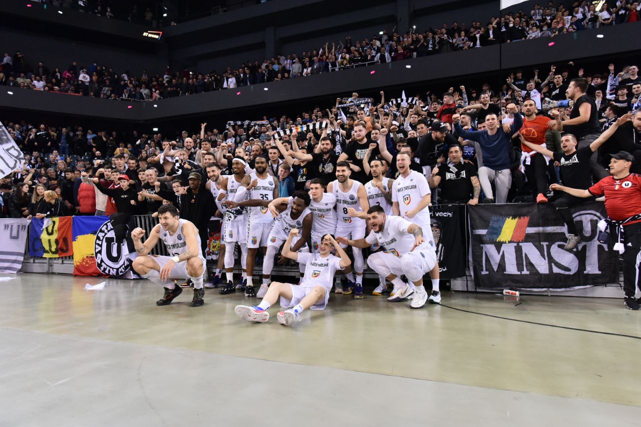 VICTORIE DE SENZAȚIE. U-BT Cluj-Napoca a obținut primul succes în „tripla” cu Ludwigsburg, în fața a peste 10.000 de spectatori!