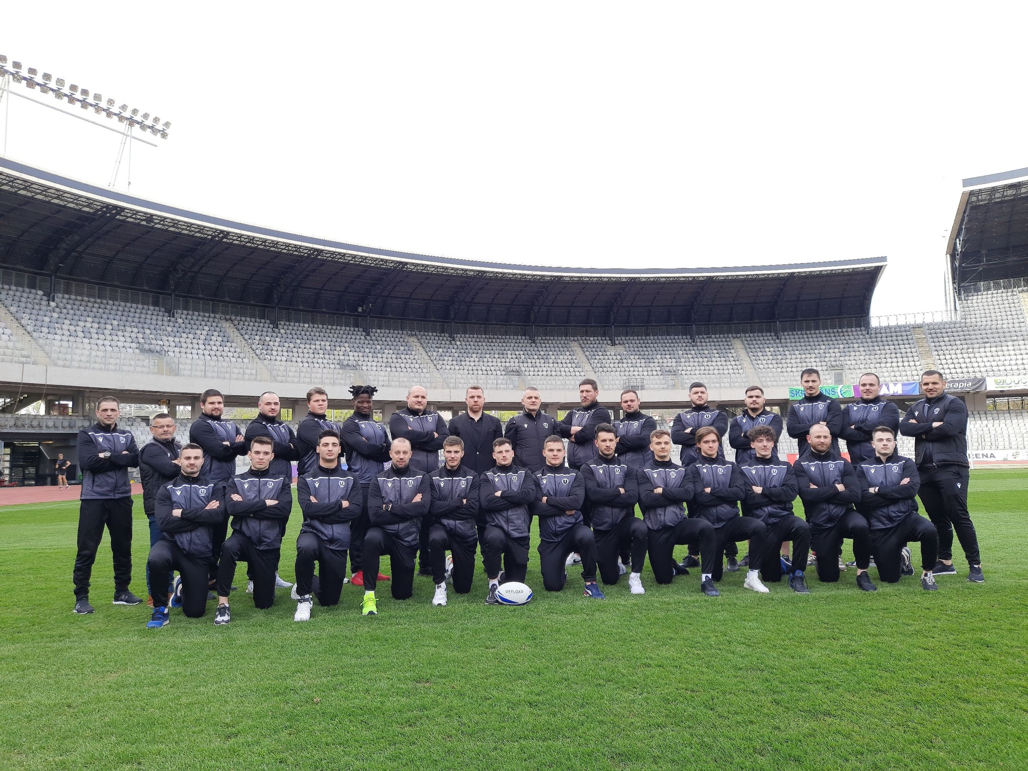 Ambiții mari la echipa de rugby a lui „U” Cluj în noul sezon al Ligii Naționale. Suporterii sunt chemați sâmbătă la meciul cu Suceava, în Parcul Sportiv „Iuliu Hațieganu”