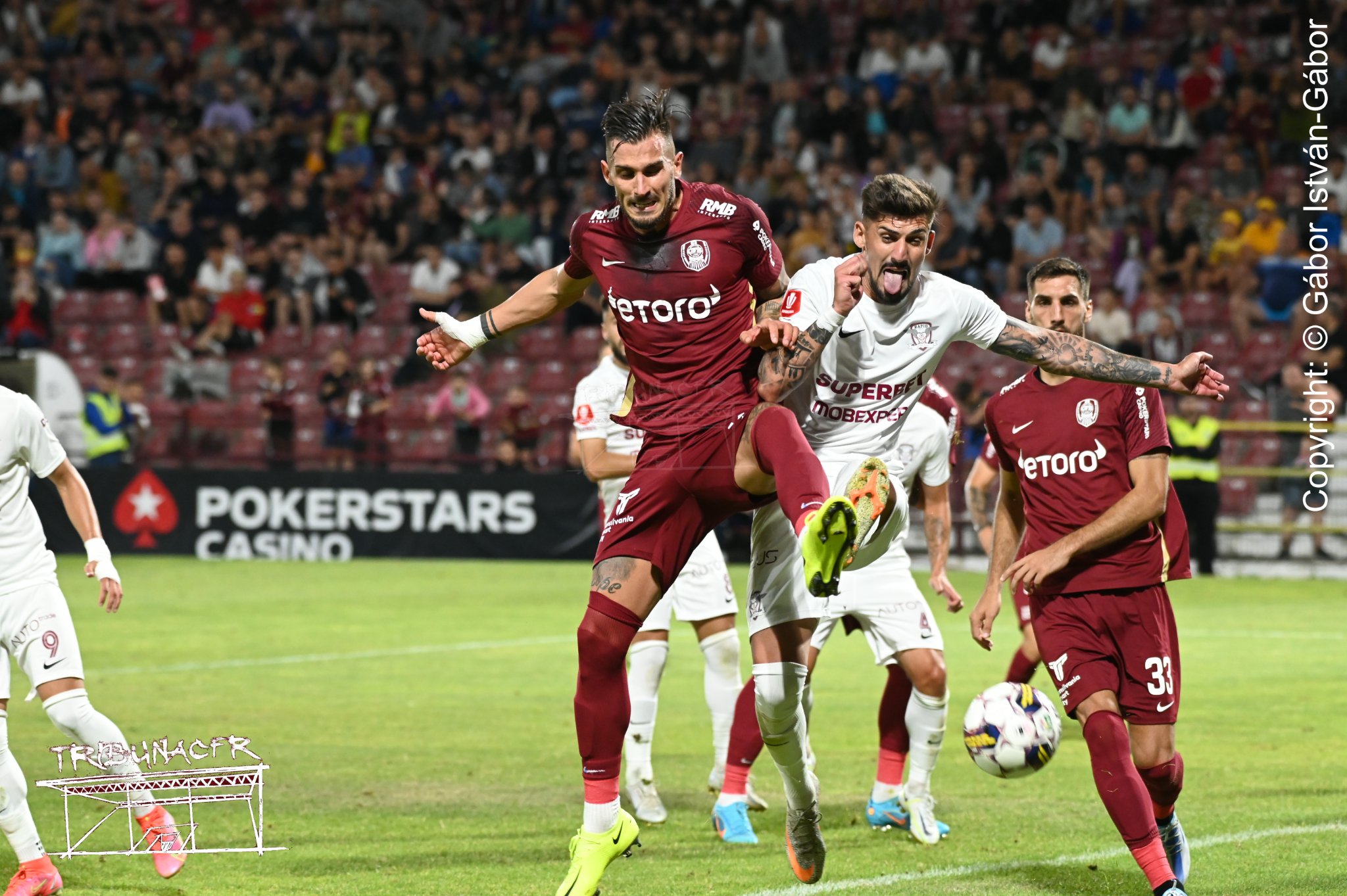 Dugandzic s-a înțeles cu Rapid! CFR Cluj cedează atacantul pentru care plătise jumătate de milion în iarnă