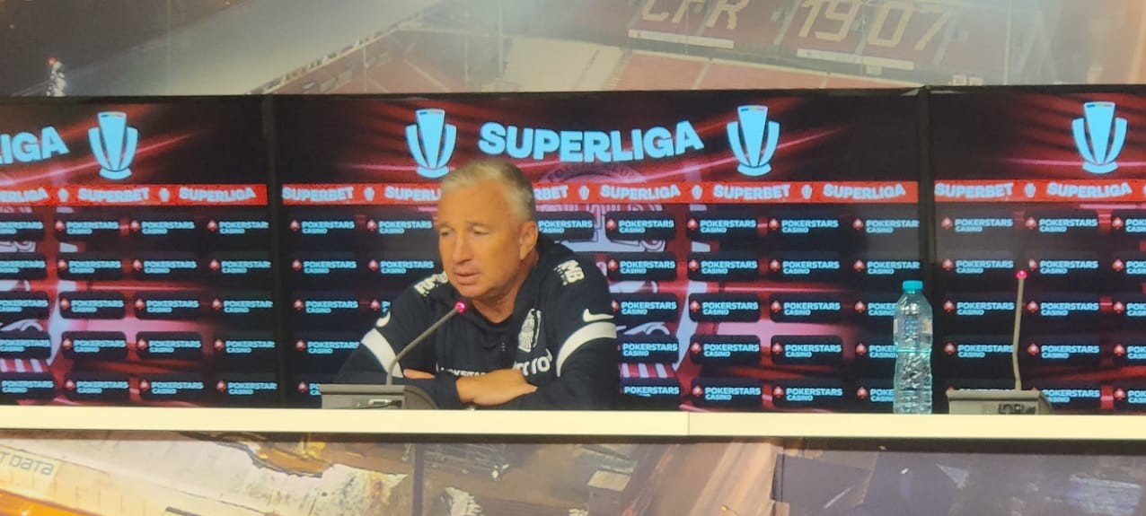 „Sunt blestemat la penalty-uri!” Dan Petrescu își asumă toată vina pentru eliminarea rușinoasă din primul tur preliminar UCL
