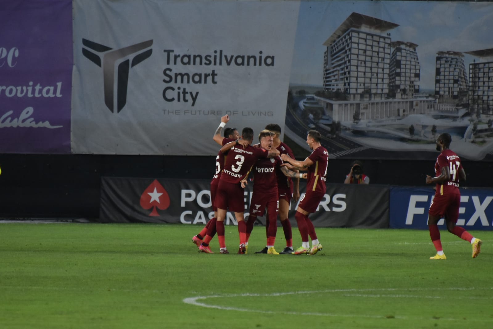 CFR Cluj, prima remiză după patru victorii consecutive! Urmează meciul de foc cu Slavia Praga