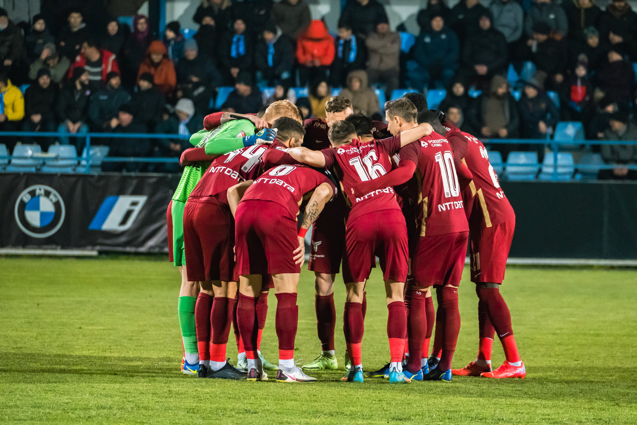 CFR Cluj se află printre formațiile din Superligă cu cele mai multe victorii la scor în acest sezon