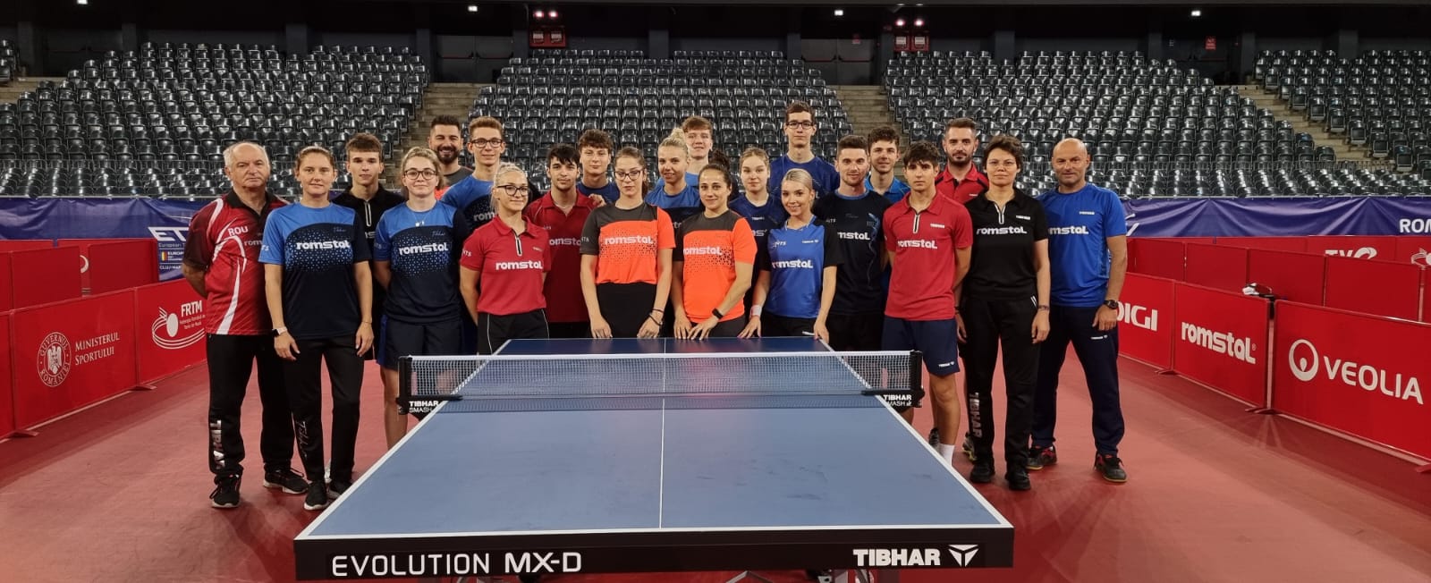 Cei mai buni tineri jucători vin la Cluj-Napoca pentru Campionatul European de Tenis de Masă U21, la BT Arena! Au fost anunțate loturile naționale