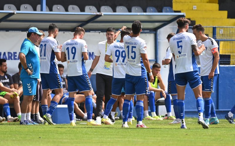 Unirea Dej are cel mai bun atac la startul noului sezon al Ligii a 2-a
