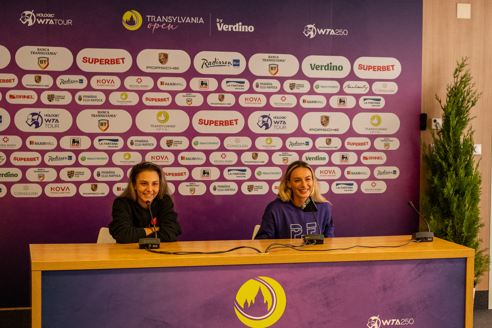 Primul tur Transylvania Open WTA250 a început astăzi!