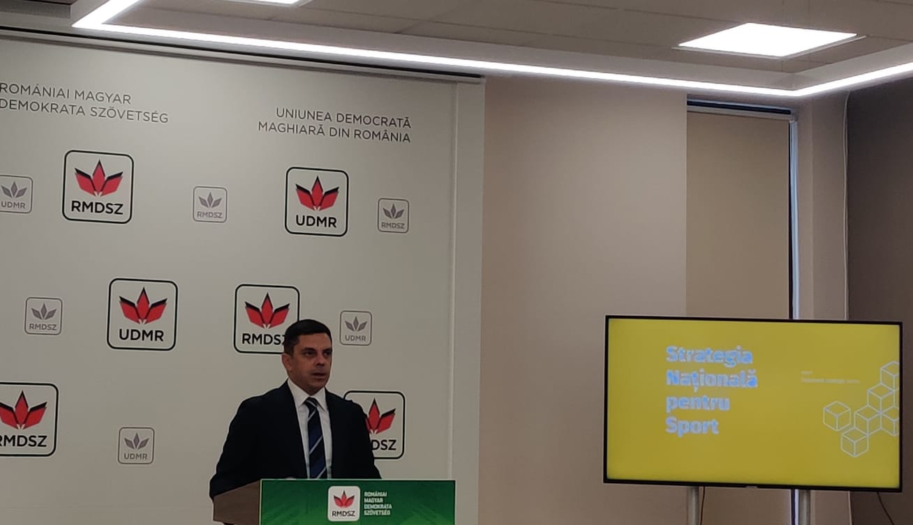 Ministrul Novak a prezentat Strategia Națională pentru Sport la Cluj-Napoca! Ambiții mari pentru următorii 10 ani!