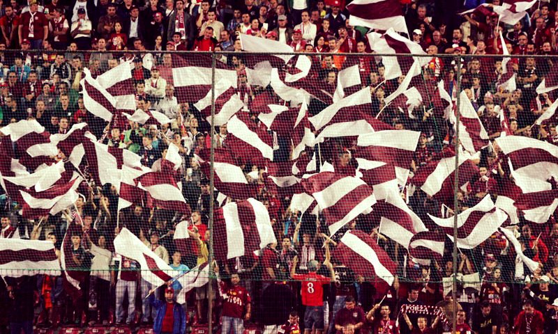 DERBY de Cluj: Suporterii maghiari din KVSC ai lui CFR Cluj, mesaj provocator pentru „U” Cluj înaintea duelului direct! Jandarmeria Română, în alertă!