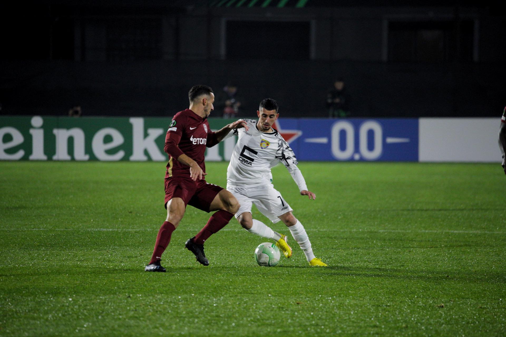 CFR Cluj va da peste Lazio Roma în play-off-ul pentru „optimile” Conference League