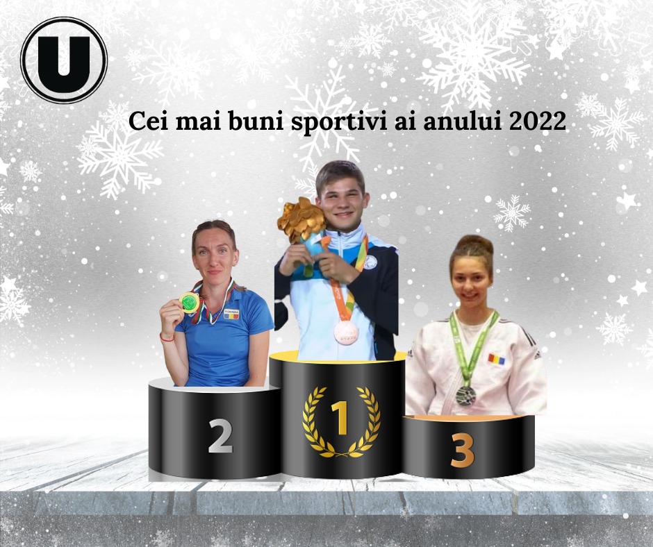Judo-ul și atletismul conduc podiumul celor mai buni Top 10 sportivi legitimați ai CS „U” Cluj
