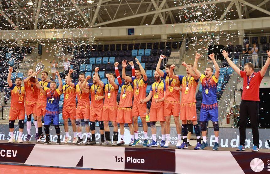 România va găzdui o grupă a Campionatului European de volei masculin pentru seniori din 2025