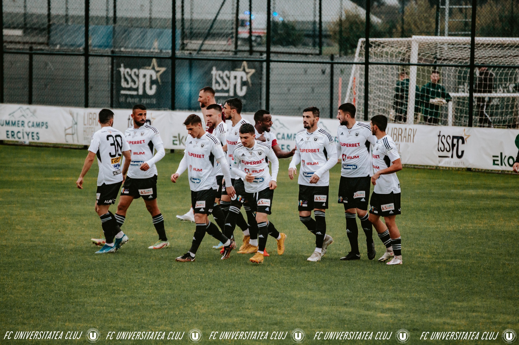 „U” Cluj se află în topul echipelor din Superligă cu cele mai multe remize albe din acest sezon