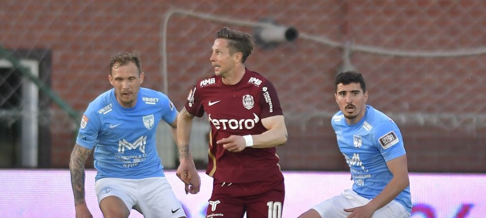 CFR Cluj încearcă să continue seria impresionată împotriva celor de la FC Voluntari