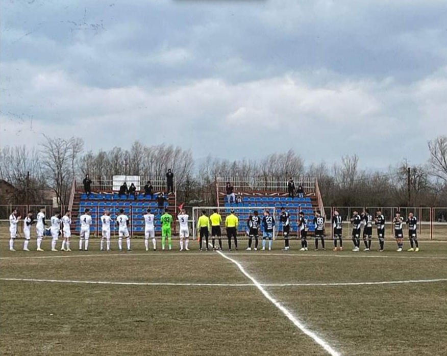 Patru juniori din academie au făcut parte din lotul lui „U” Cluj în amicalul câștigat cu Csikszereda