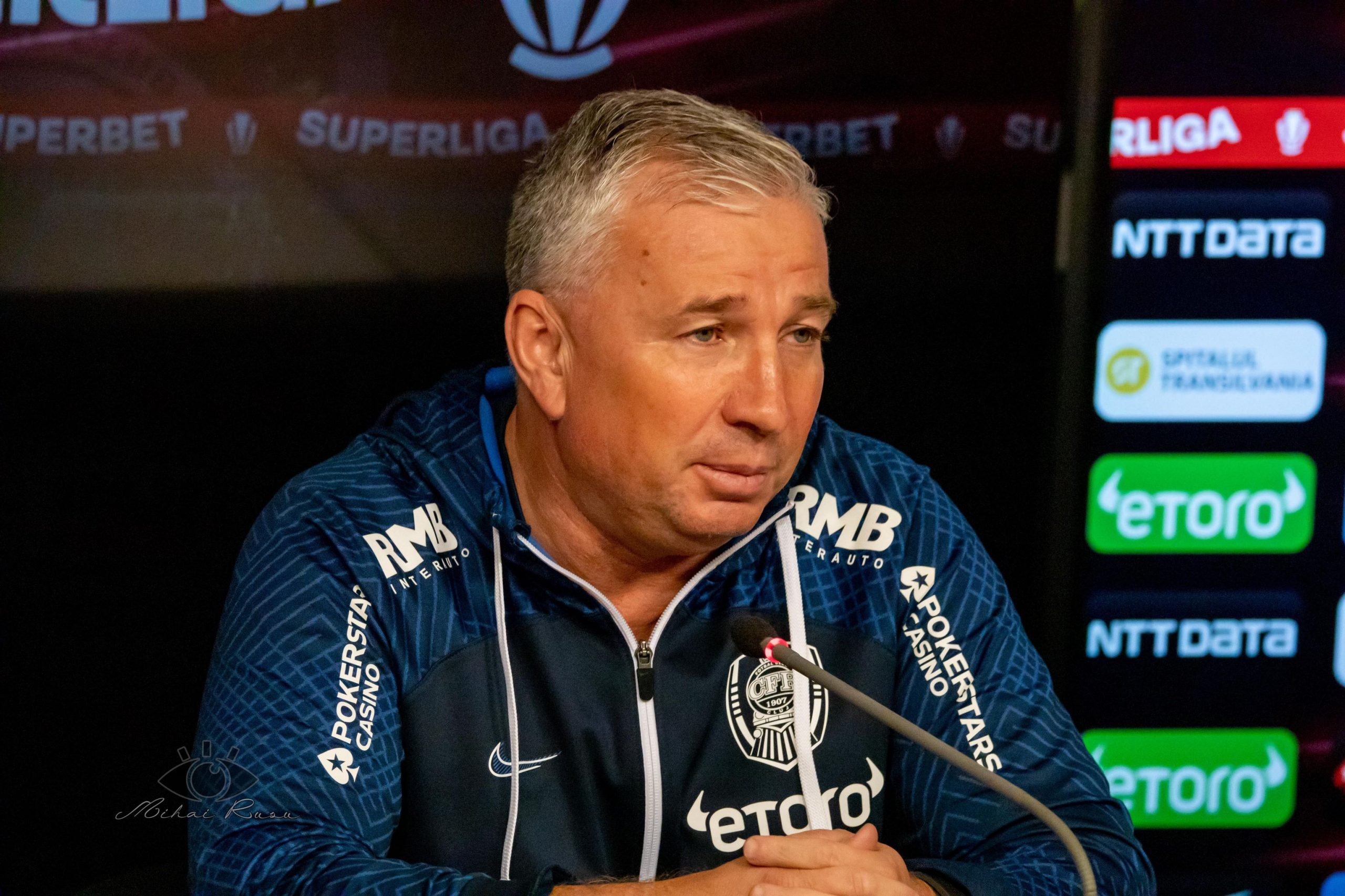 Un fost conducător de club din România nu crede că Dan Petrescu va mai rămâne la CFR Cluj
