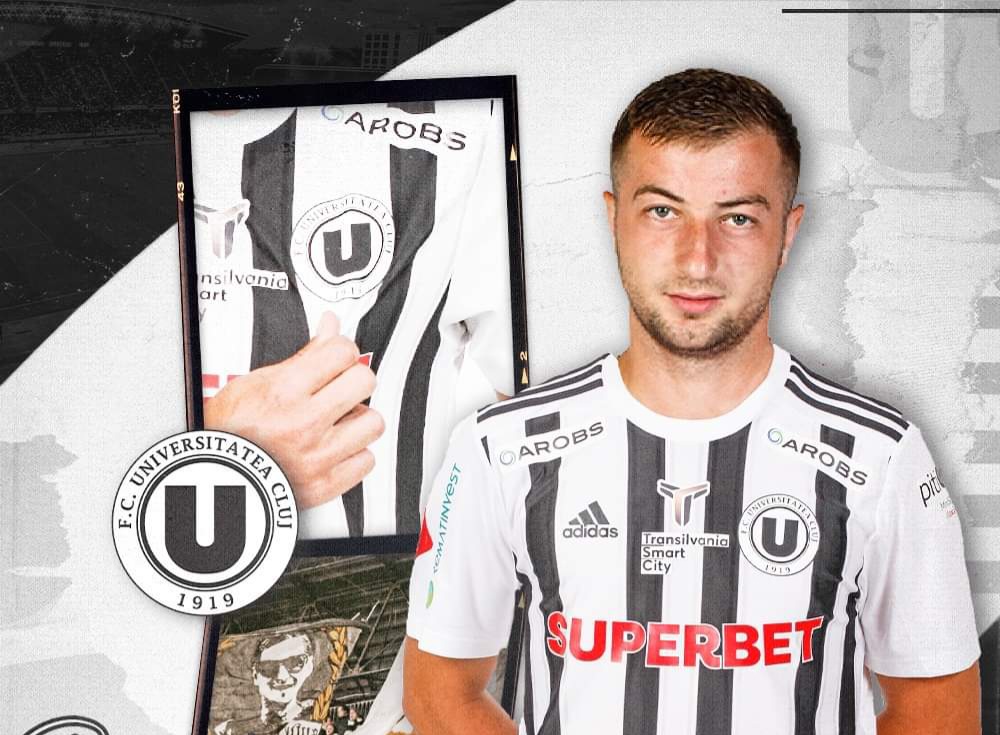 Un atacant este primul transfer al lui „U” Cluj pentru noul sezon. A fost unul dintre cei mai buni marcatori din Superliga