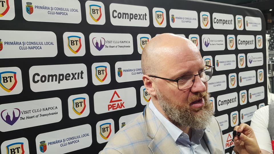 Silvășan, înaintea meciului 5 al finalei cu Oradea: „Trebuie să rămânem puternici și constanți”