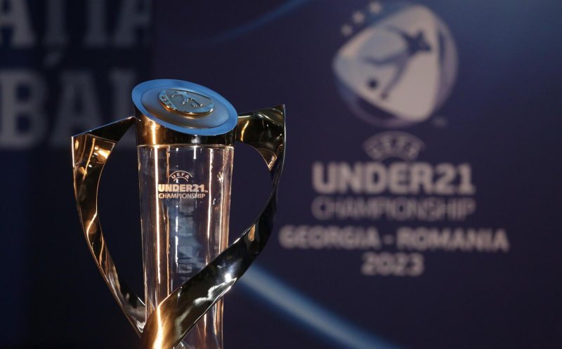 Trofeul EURO U21 ajunge la Cluj-Napoca în luna mai