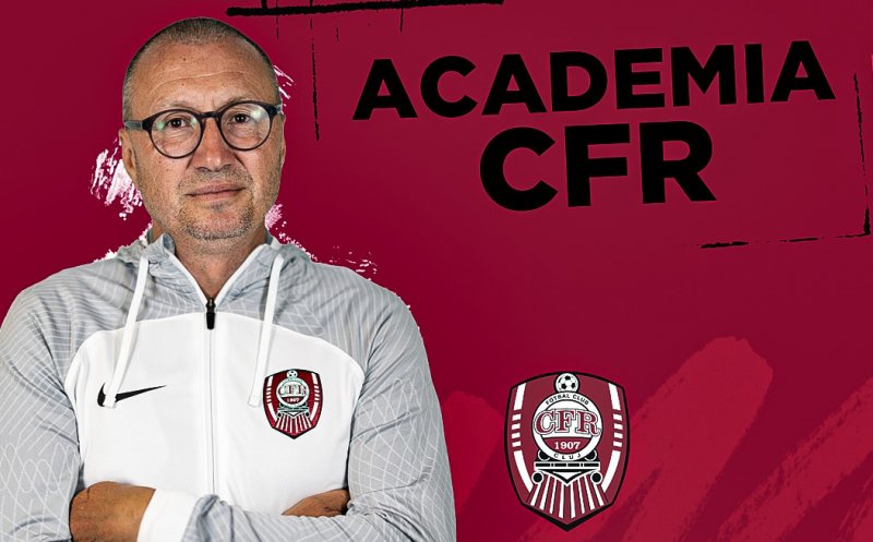 Cine este noul manager al centrului de copii și juniori al lui CFR Cluj?