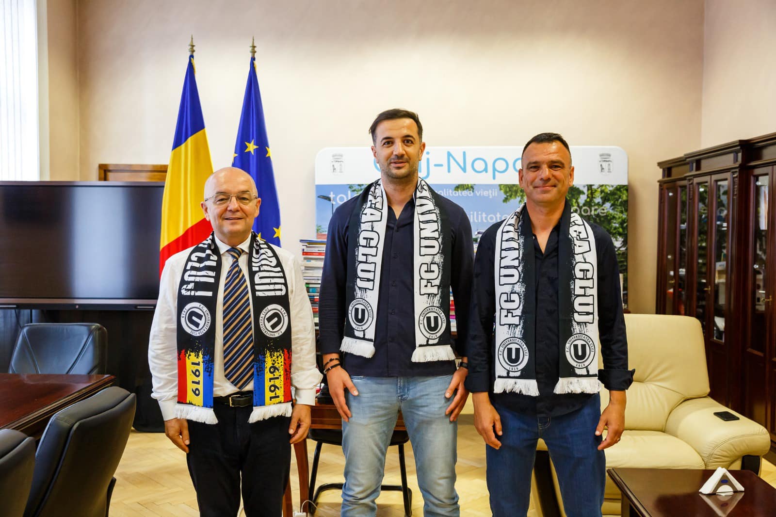 Boc a negat interesul lui „U” Cluj pentru Șumudică. „Antrenorul este Toni Petrea”