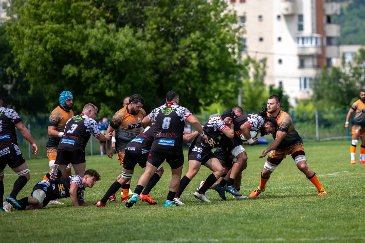 Duminică se reia faza a doua a Ligii Naționale de rugby. „U” Cluj primește vizita formației din Suceava