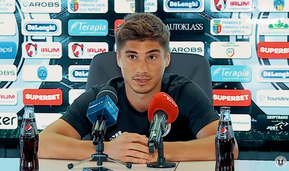 Calcan, înainte de meciul cu Poli Iași: „Jucăm acasă și nu avem nicio scuză, trebuie să câștigăm, avem nevoie de puncte”