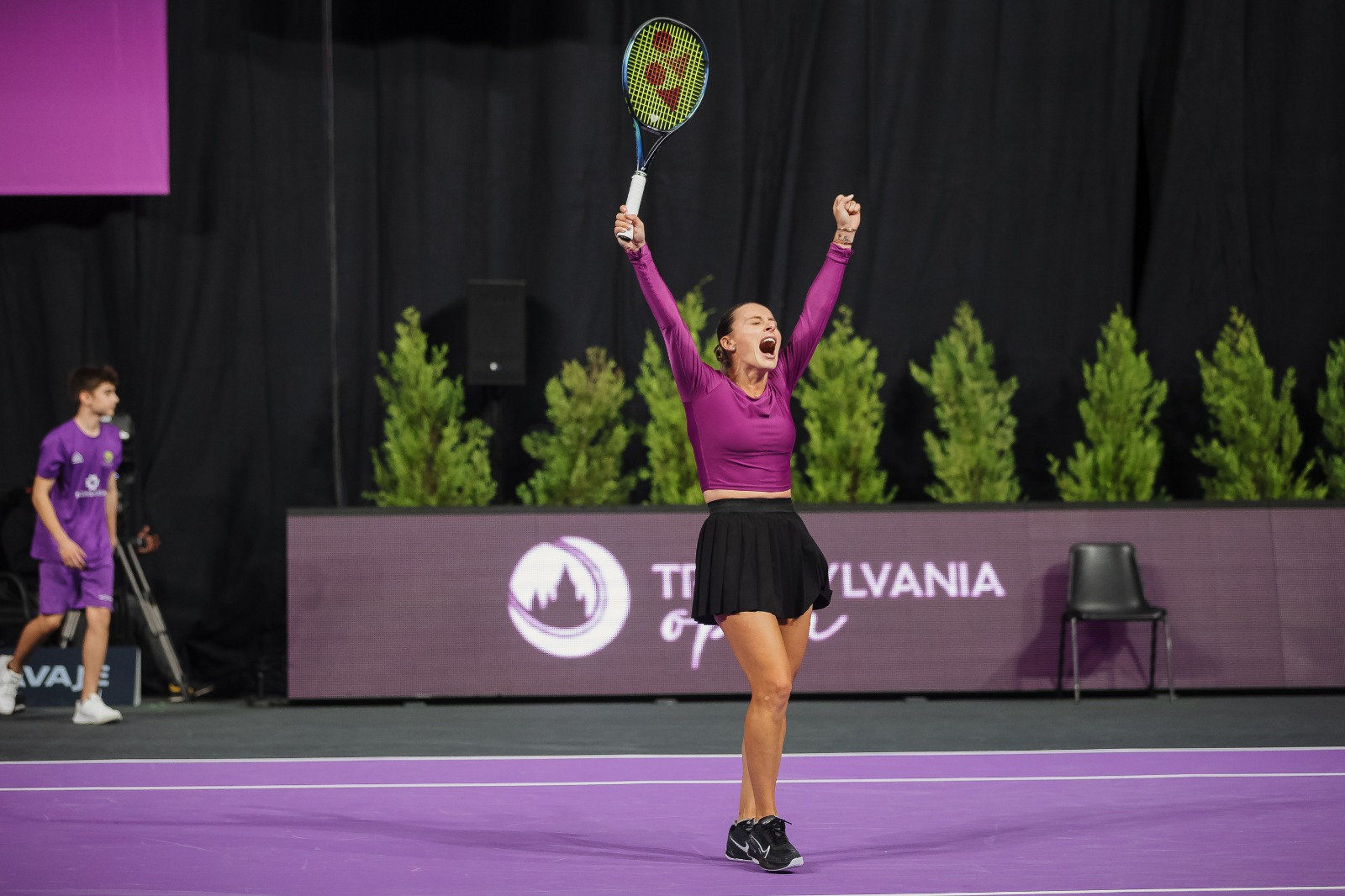 Două jucătoare din România calificate în sferturi de finală la Transylvania Open WTA 250! Victorii spectaculoase obținute de Gabriela Ruse și Ana Bogdan