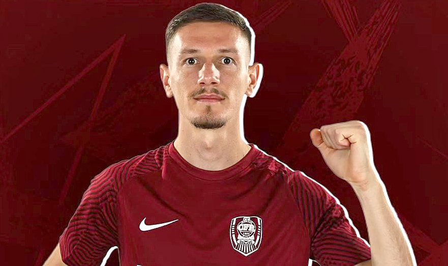 CFR Cluj ar putea da lovitura financiară prin transferul lui Krasniqi în Serie A. Câți bani ar urma să încaseze clubul din Gruia?