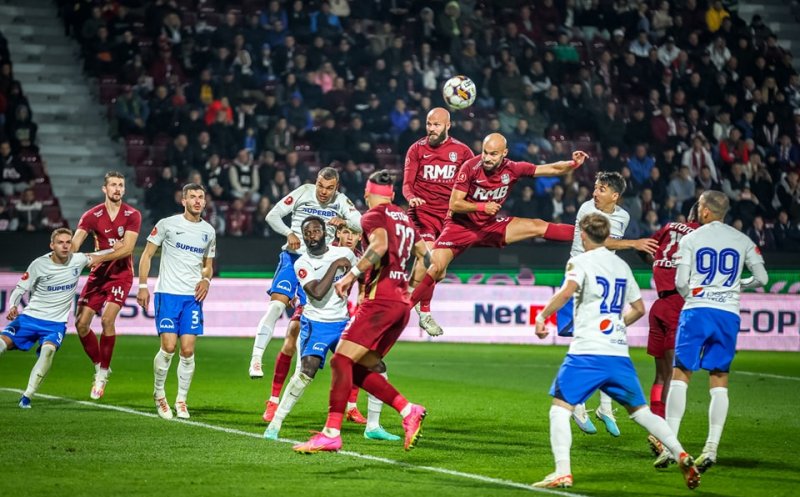 CFR Cluj are șansa să treacă pe primul loc cu o victorie la Sibiu, în ultimul meci din turul sezonului regular