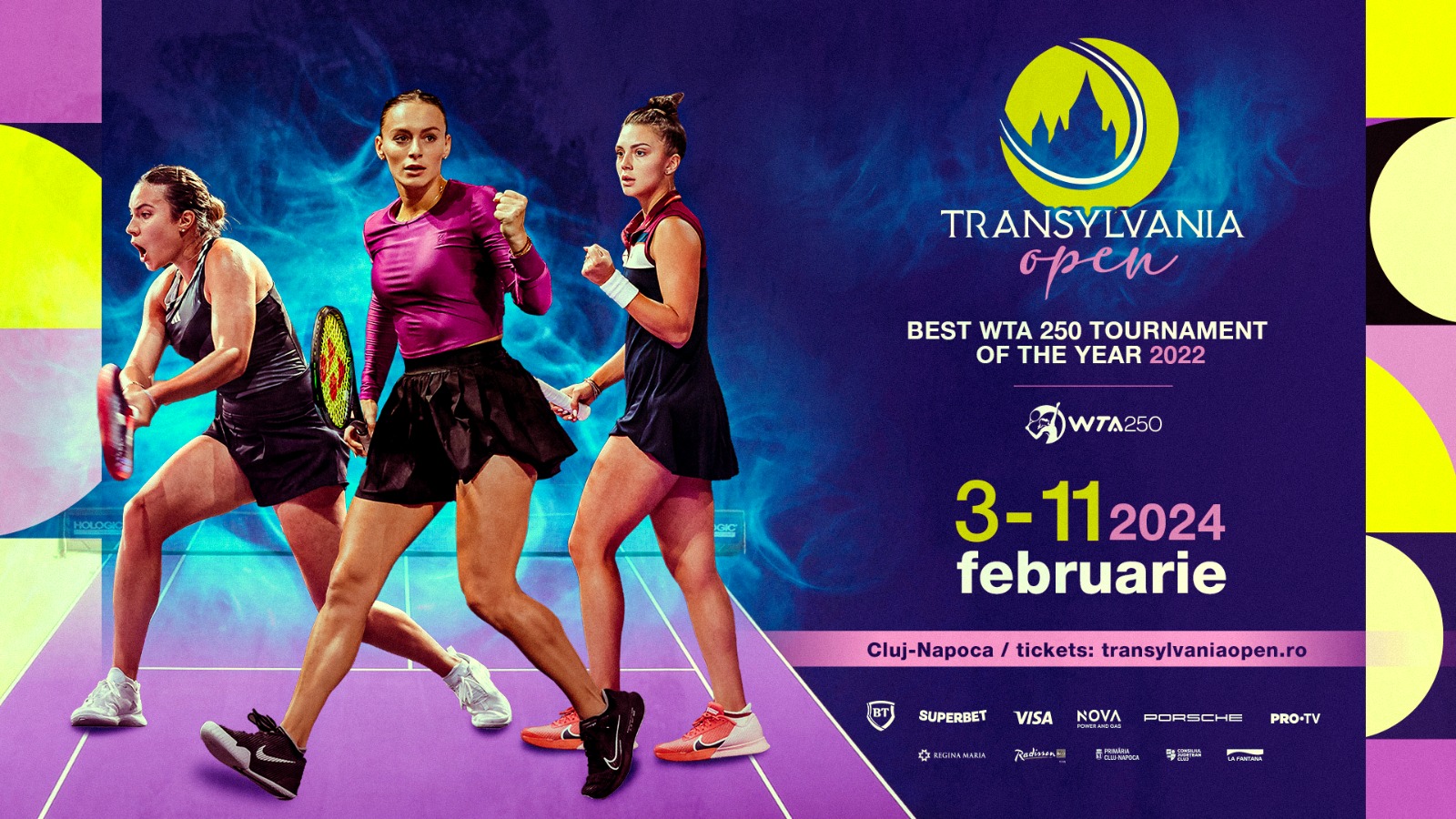 Cluj-Napoca, capitala tenisului: Lupta pentru supremație la Transylvania Open